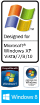 Designed for Windows